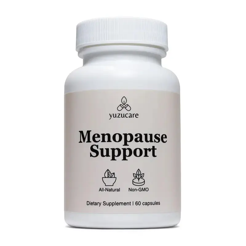 Yuzucare Menopause Support Supplement for Women - All-Natural, Non-GMO Menopause Relief for Hot Flashes, Night Sweats - 60 capsules ( Proudly Made in the USA )