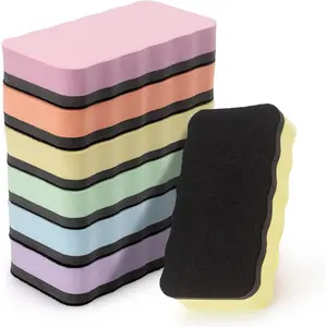 Magnetic Whiteboard Eraser Dry Eraser Erasers for White Board Whiteboard Erasers for Kids Assorted Colors