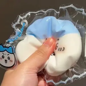Kawaii Squishy Hachiware Usagi Soft Squeezing Fun Pinch Toys Stress-Relieving Kids Adults Fidget Relaxing Toys Birthday Gifts