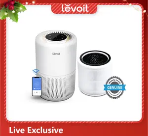 Levoit Core 200s Air Purifier with HEPA Filters, Smart WiFi Alexa Control, Extra Filter for Bedroom Allergies, Pollutants, Smoke, Dust