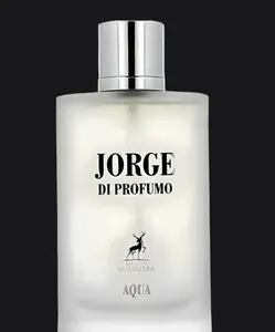 Jorge Di Aqua by Maison Alhambra 3.3oz EDP Spray for MEN