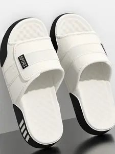 Men's Colorblock Sporty Sandals, Soft Eva Sole, Breathable, Casual Above Ankle Shoes, Versatile Daily Wear