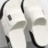 Men's Colorblock Sporty Sandals, Soft EVA Sole Breathable Slipper for Versatile Daily Wear, Breathable Sports Slides