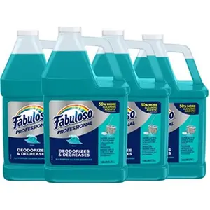 Fabuloso CPCUS05252A Ocean Multi-use Cleaner, Blue - Pack of 4