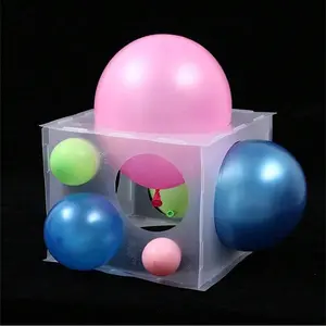 Foldable Balloon Box Set, 11-Hole Balloon Size Chart, Measurement Tool, Arch, Column, Photo Balloons, Party Decorations, Birthday Decor