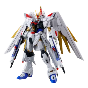 Mobile Suit Gundam Seed Freedom Mighty Strike Freedom Gundam High Grade 1:144 Scale Model Kit