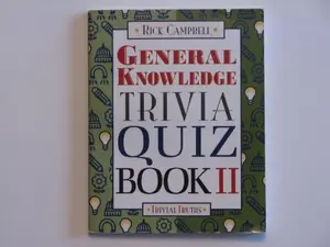 USED-General Knowledge Trivia Quiz Book II by Rick Campbell (Paperback)
