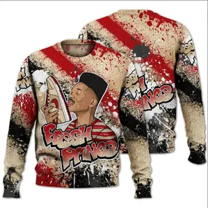 Knitted Sweater To Match Dunk Low Strawberry Waffle - Everybody Paid In Full Crayon