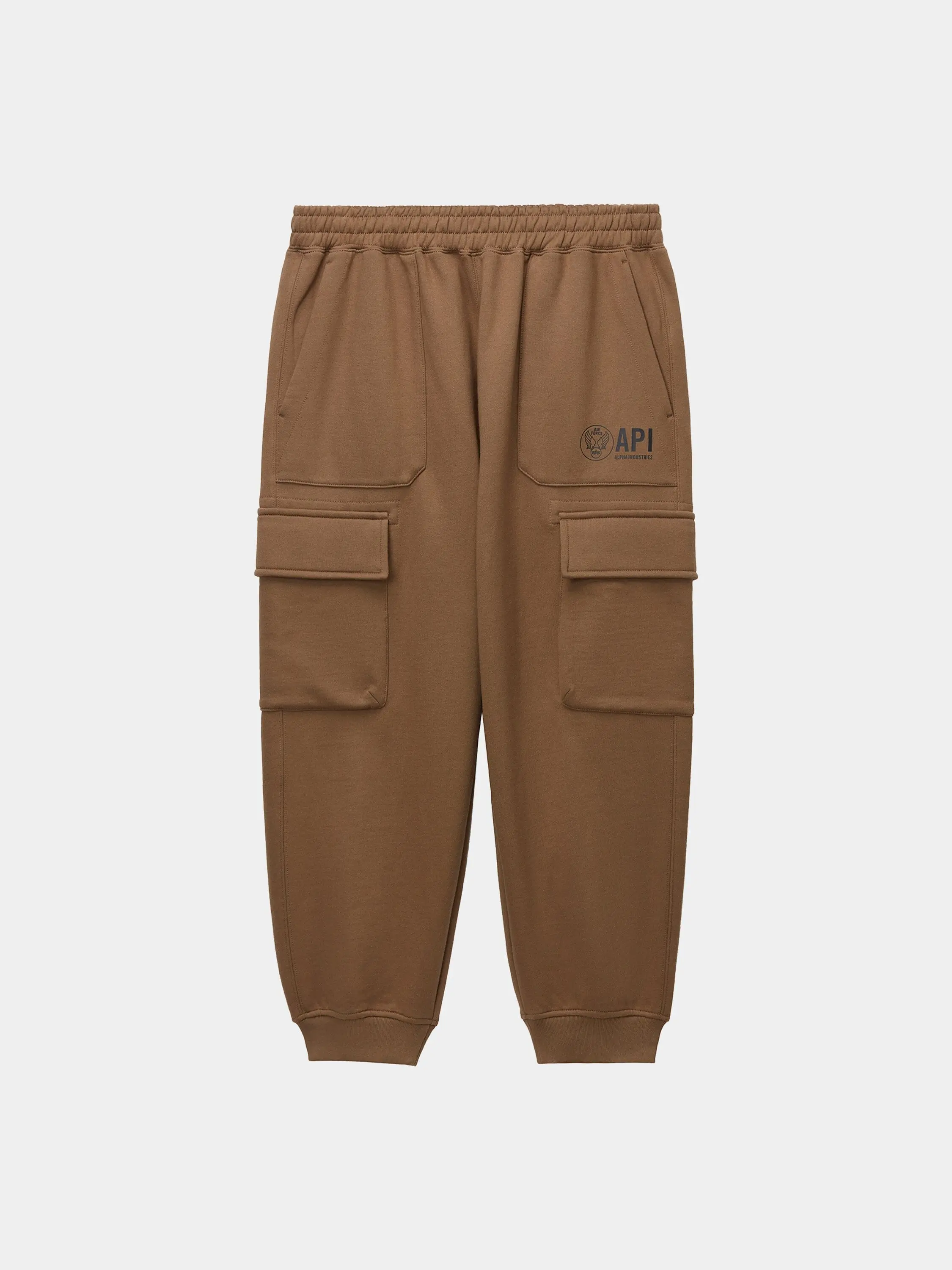 UNFRM CARGO SWEATPANT (TAN)