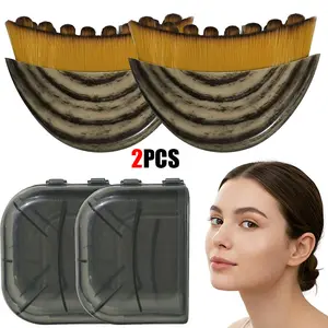 【Buy 1 Get 1 Free】 Lymphatic Drainage Face Brush for Jawline & Chin Sculpting – Facial Contour Massager for De-Puffing, Face Slimming, Skin Lifting & Dry Brushing Skincare Tool