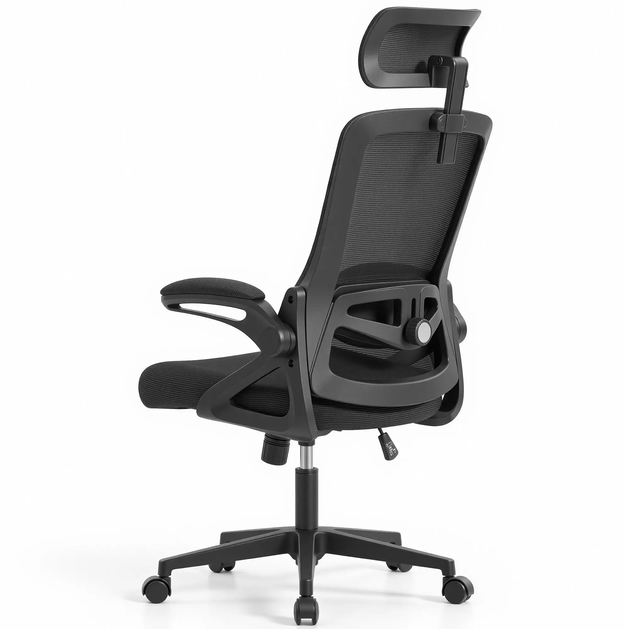 [DealsForYouDays] Ergonomic Office Chair, 400 LBS Computer Chairs with Adjustable Lumbar Support, Breathable Mesh Desk Chair Ergonomic with Thickened Cushion, Comfy Home Office Desk Chair, Ideal for Office Work, Kids Study & Gaming