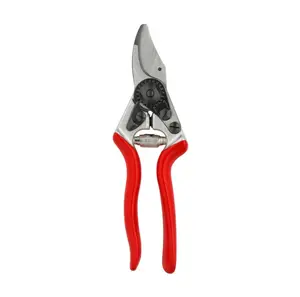 Felco F2 Hand Pruner – Durable Red Manual Gardening Tool