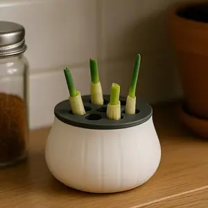 Garlic Onion Home Gardening Planter, Planter Pots, Hydroponic Plants, Reusable Cover Set, Easy Operation, Seasonless Planting, Hydroponic Planters