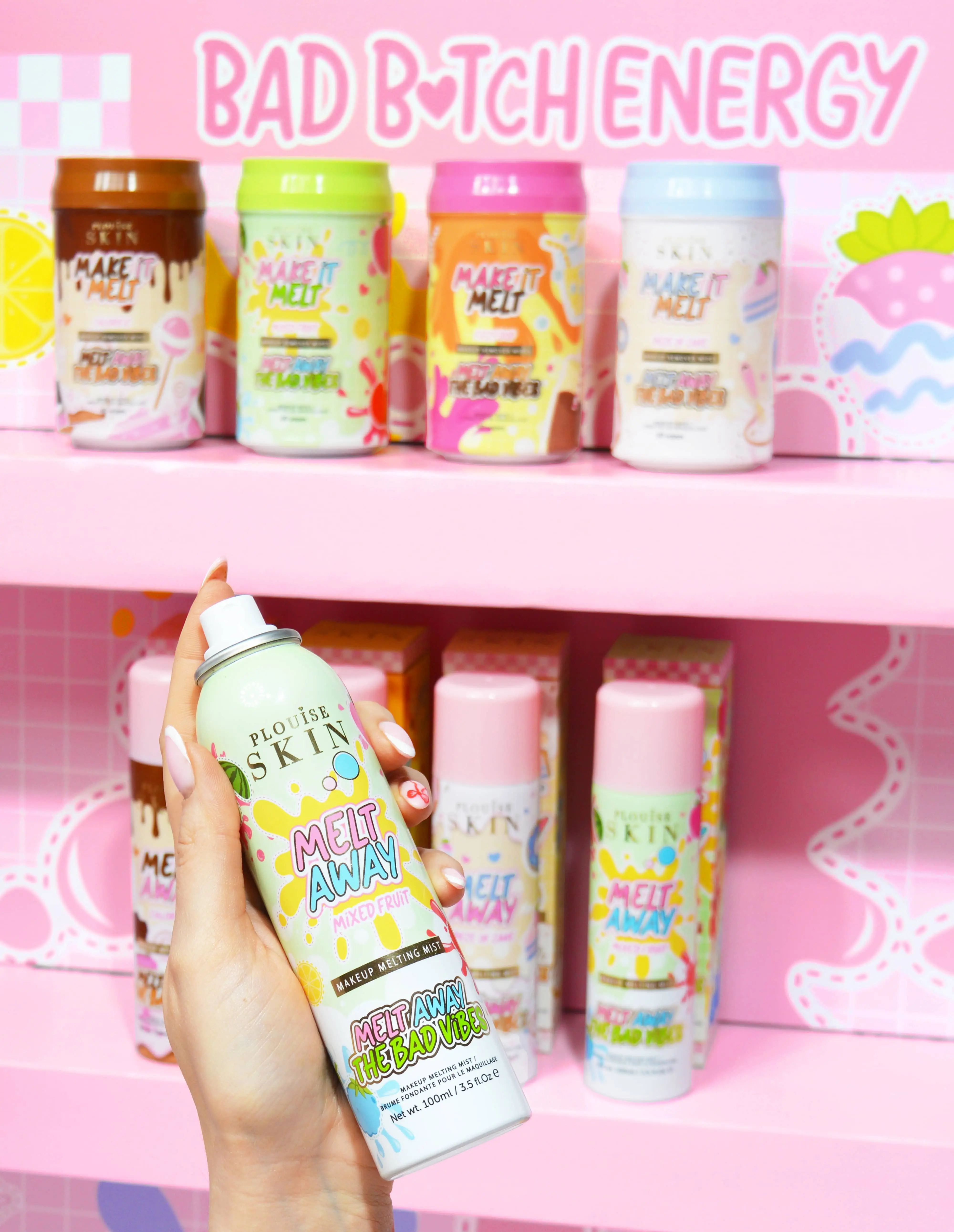 P.Louise Make It Melt Mist Makeup Remover