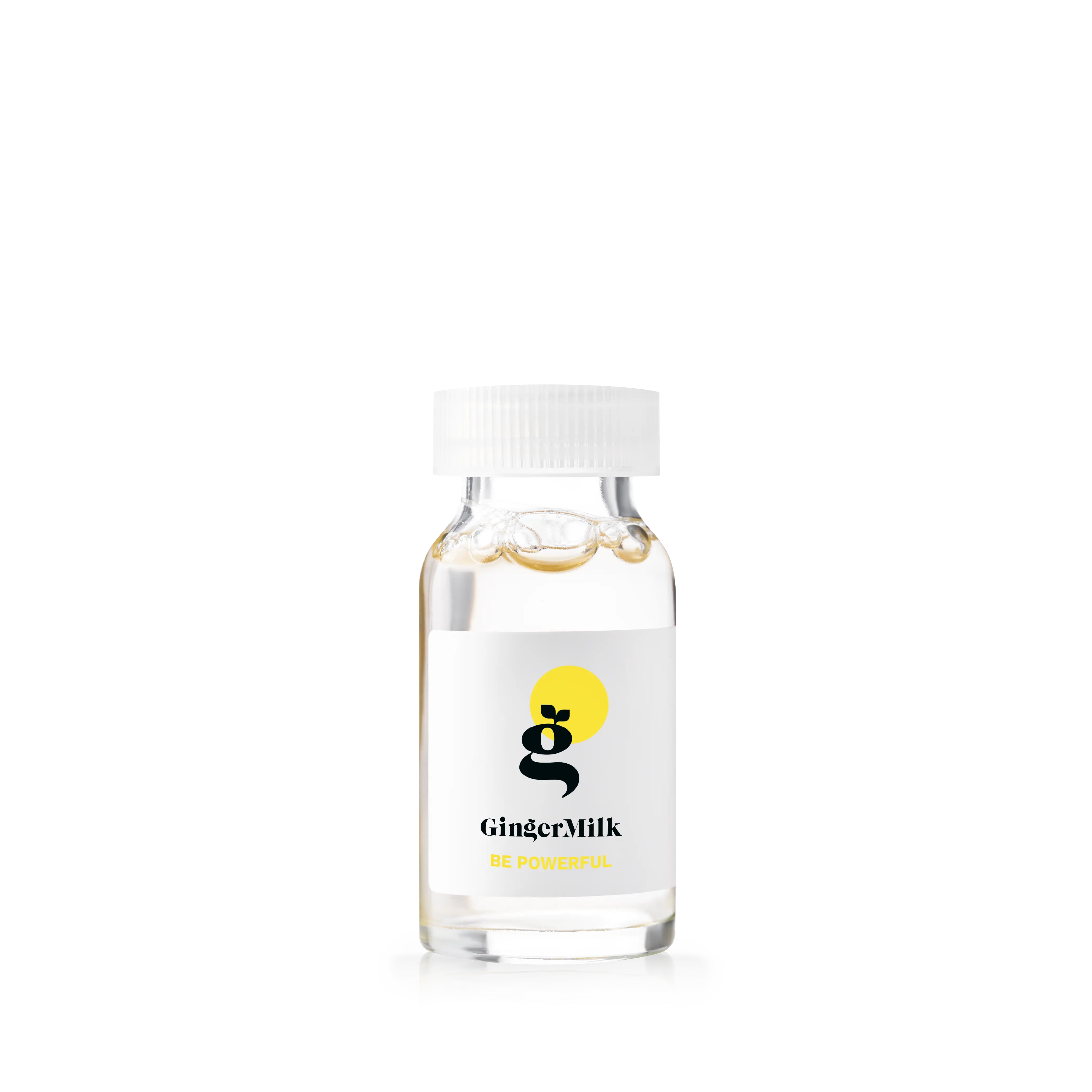 Biotin Scalp Ampoules, Be Powerful | Strengthening & Fortifying Care with Biotin, Peptides & Ginger for Weak, Fine & Thinning-Looking Hair | Ginger Milk