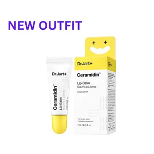Dr.Jart+ Ceramidin Lip Balm 0.23 fl oz - Moisturizing Ceramide Treatment for Dry Sensitive Lips, Nourishing & Smooth Finish
