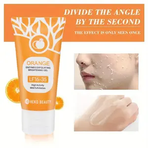 Exfoliating Gel Face Exfoliator Scrub, Deep Cleansing for Skin, Gentle Formula, Suitable for Daily Use, 50g, Face Care Products