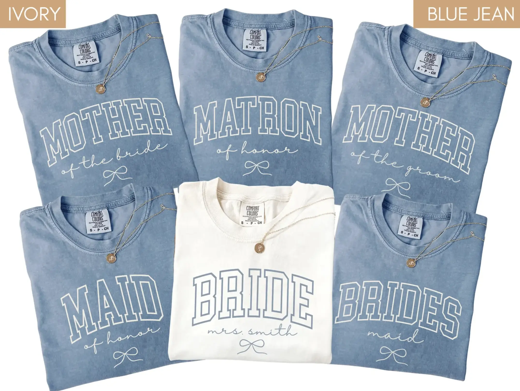 Comfort Color Bridal Party Shirt, Bridesmaid Proposal Gift, Maid Of Honor Tee, Matching Wedding Shirt, Wedding Party Bachelorette Shirt, Full Sizes