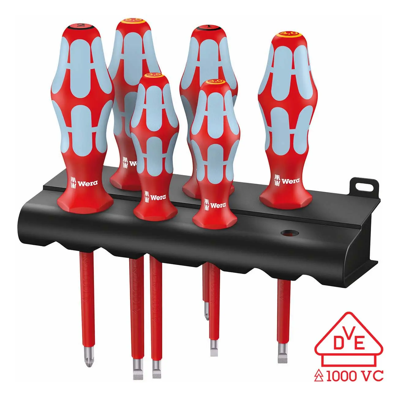 3160I/3165I/6 VDE-Insulated Screwdriver Set