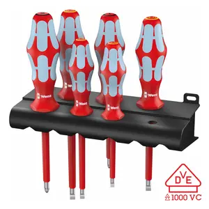 3160I/3165I/6 VDE-Insulated Screwdriver Set 3160I/3165I/6 VDE-Insulated Screwdriver Set