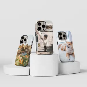 Personalized Custom Image Phone Cases, Custom Photo Gift For Iphone 17 Air 16 16e 15 Plus 14 Pro Max