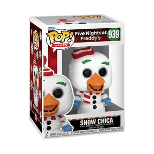 Funko POP! Five Nights at Freddy's - Snow Chica Vinyl Figure #939