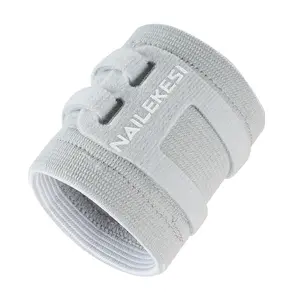 NAILEKESI Fitness Wrist Guard TFCC Support Brace for Sprained Wrist Injury Prevention Ultra-Thin Compression Brace for Men & Women