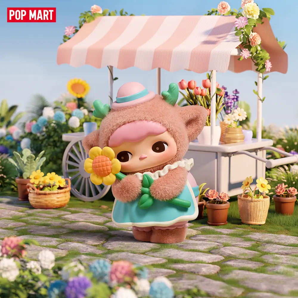 POP MART PUCKY Fairies' Market Series Figures,Surprise Gift