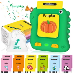 Adofi Talking Flash Cards Learning Toys for 2 3 4 5 6 Years Old Boys Girls - Educational Toddlers Toys Reading Machine with 234 Words, Preschool Montessori Language Toys Birthday Gift for Kids Ages 2-7