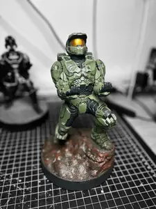 Halo Master Chief Game Controller Holder - Inspired by HALO