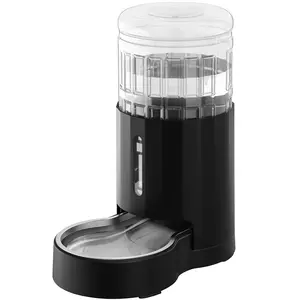 Pet Water Fountain, Stainless Steel Pet Water Fountain for Cats & Dogs, 4L