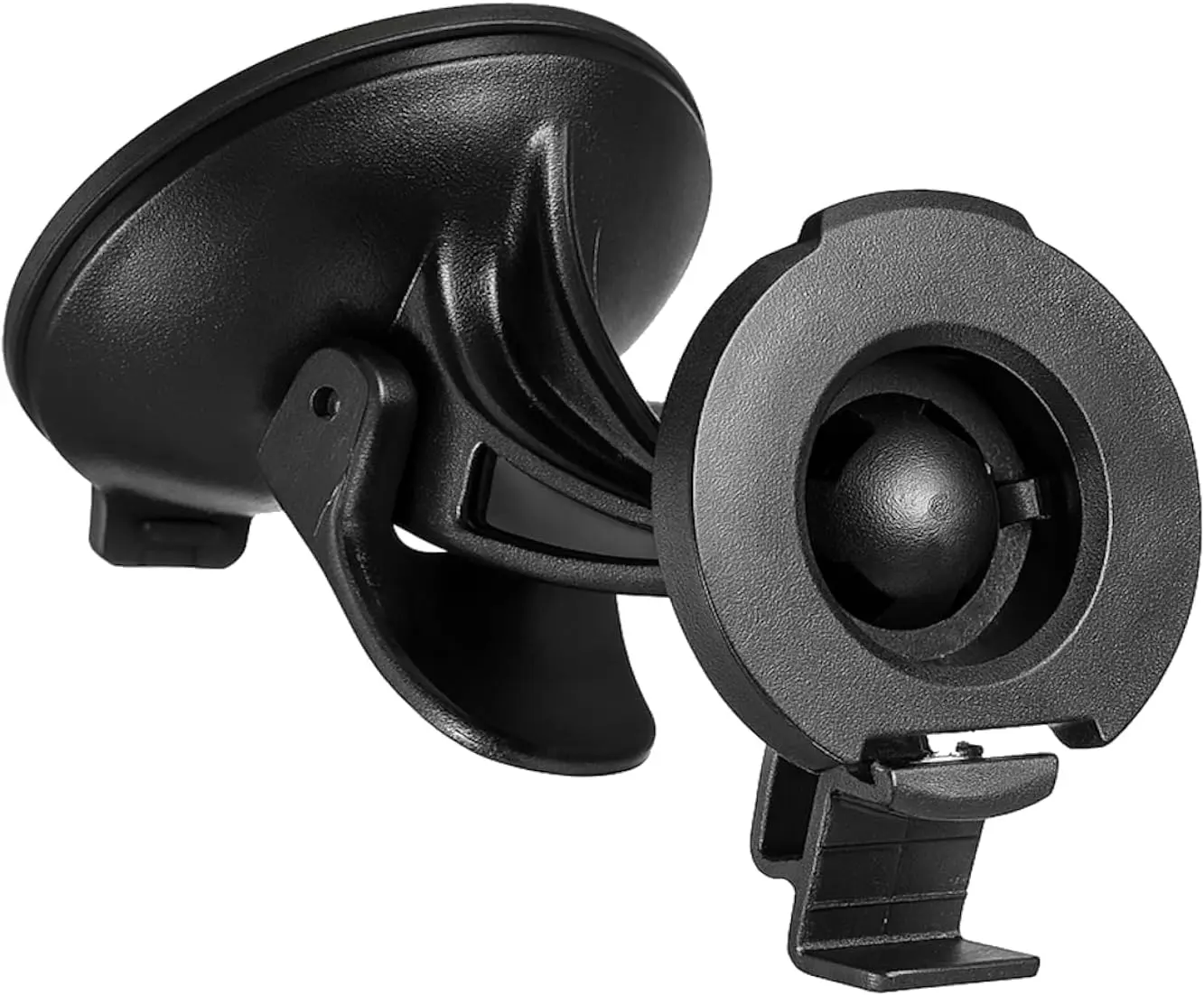 Windshield Suction Cup Bracket Cradle Complete Mount – Compatible Replacement for Garmin DriveSmart 50 51 61 70 76, Drive 51 55 60 61, nüvi 42 52 57 2539 2597 2689, RV 660 770, dēzl 570 580 OTR700