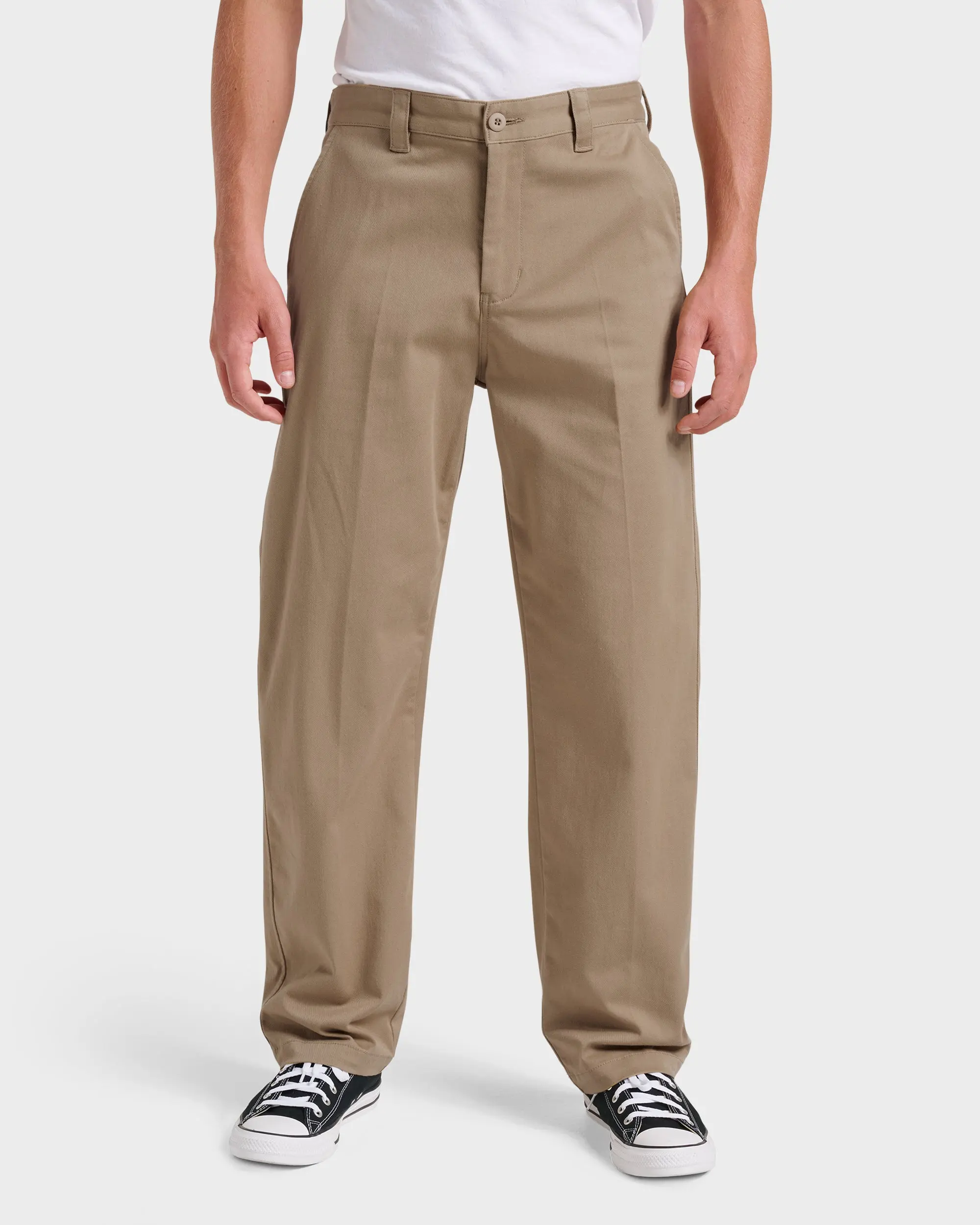 Quiksilver | Union Stretch Pants | Stretch Fit Relaxed Fit | Everyday Wear & Casual Streetwear & Workwear