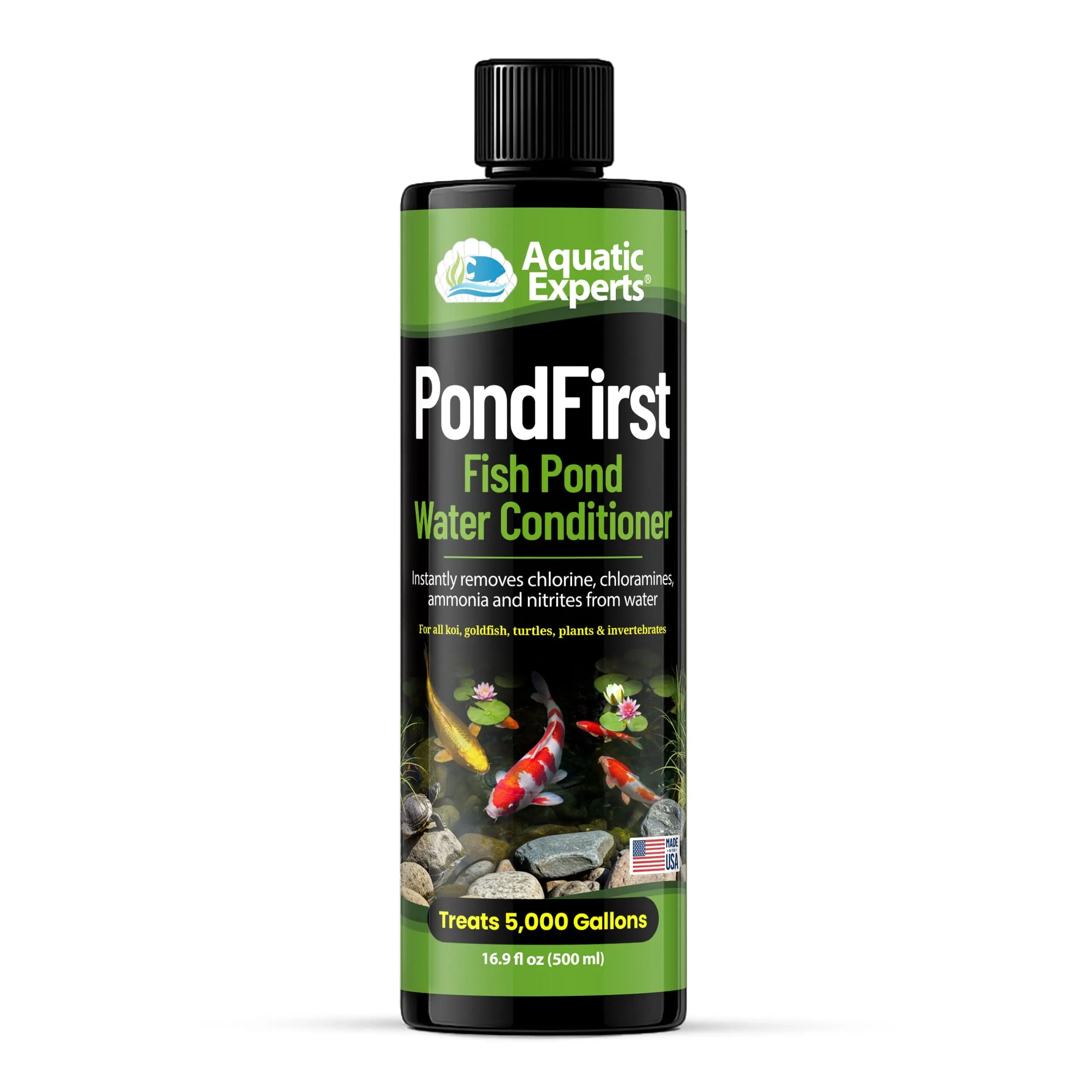 PondFirst Pond Dechlorinator – Koi & Goldfish Water Conditioner | Aquatic Experts