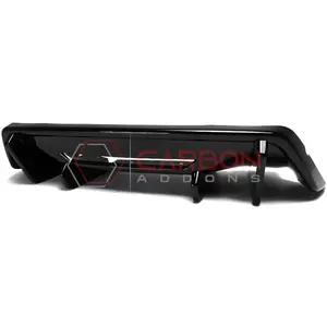 Rear Diffuser Add-On Fins for 2024+ Ford Mustang GT & EcoBoost (ABS Plastic)