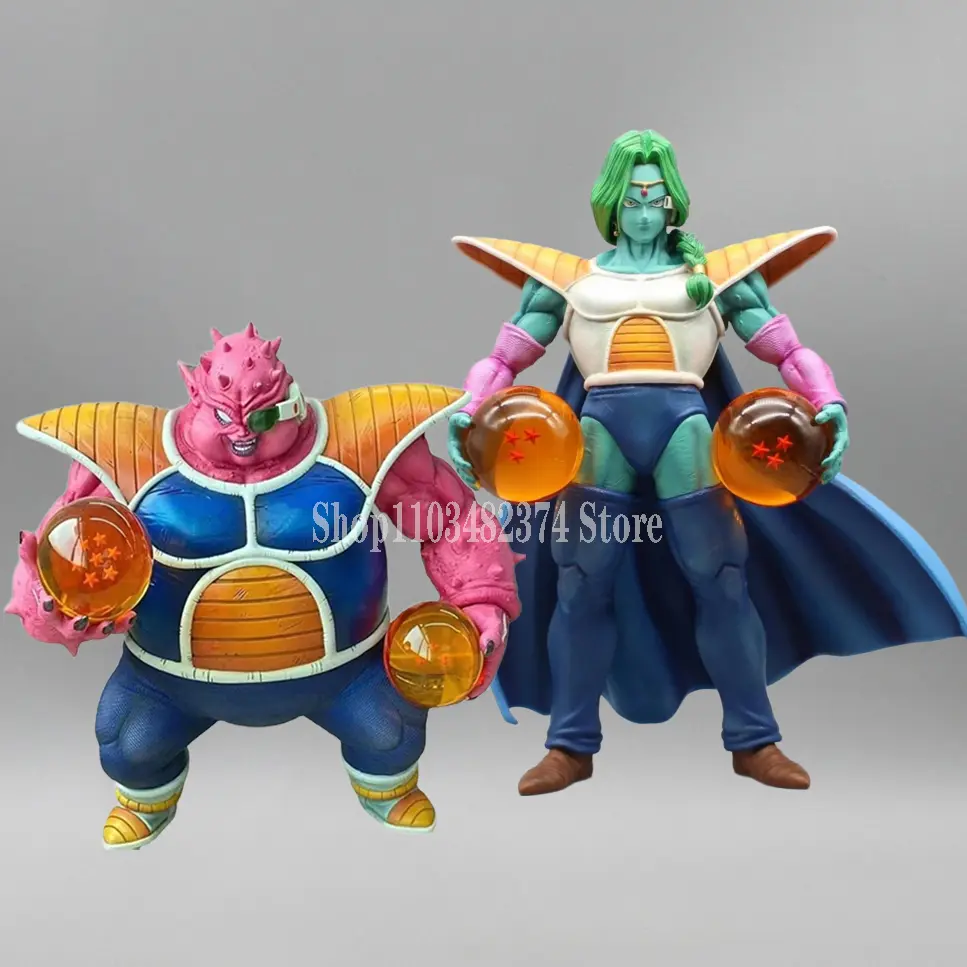Anime Kyoufu Zarbon Figurine Dragon Ball Z Manga Force Dodoria Action Figure Gk Decoration PVC Collectibles Figures Toys Gift