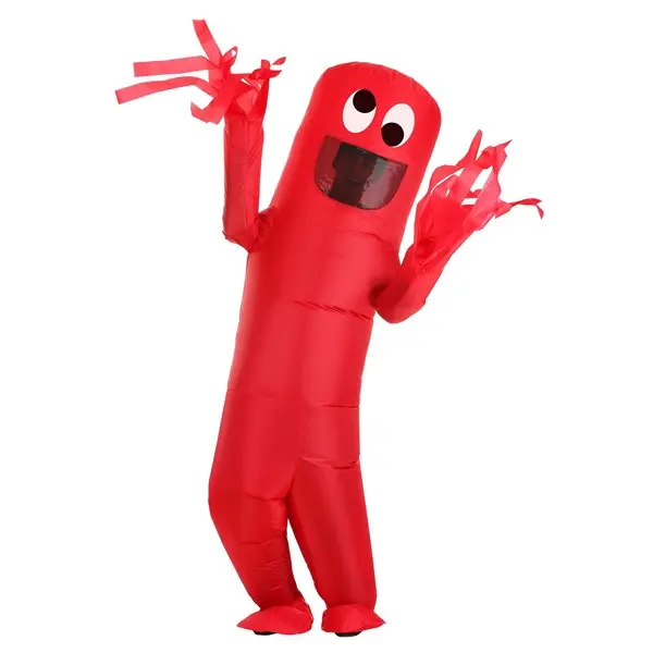 Adult Wacky, Waving, Inflatable Tube Man Costume Adult Wacky, Waving, Inflatable Tube Man Costume