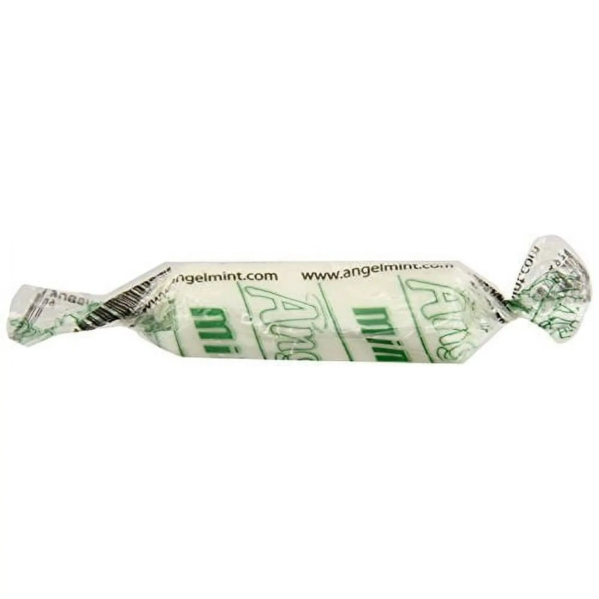 Angel Mint | Individually Wrapped Peppermint Stick Mints | Old Fashion Candy Snack Sweet Gum Bonbon jelly  snakes