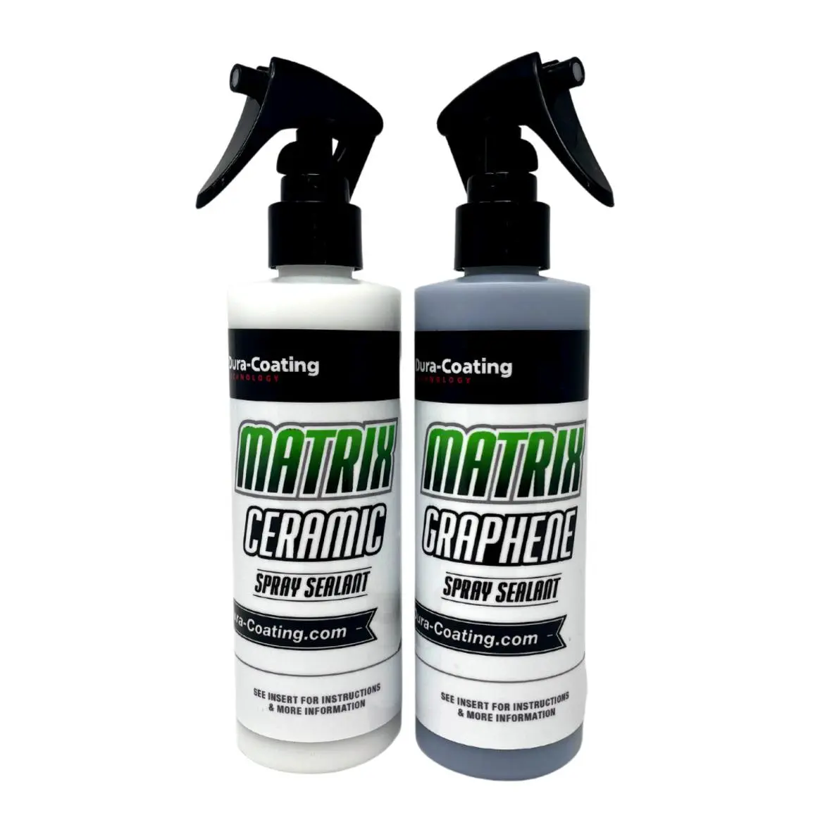 MATRIX Ceramic & Graphene Spray Sealants