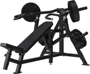 GMWD V2 Incline Chest Press Machine 1250LBS Bench Press with 7+5 Adjustable Positions & Independent Converging Arms for Home Gym Upper Chest Workout