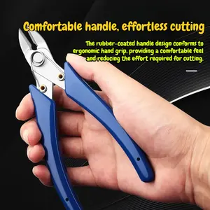 Jewelry DIY Hand Tools Set, Multifunctional Pliers & Tweezers, High Hardness Electrical Use, Stainless Steel Industrial Grade