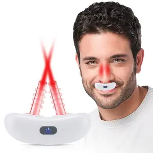 Portable Light Smart Nasal Irrigator, Relieves Sinus Pressure, Improves Congestion, Comforts Nose Discomfort, Easy to Use Device, Nasal Dilator