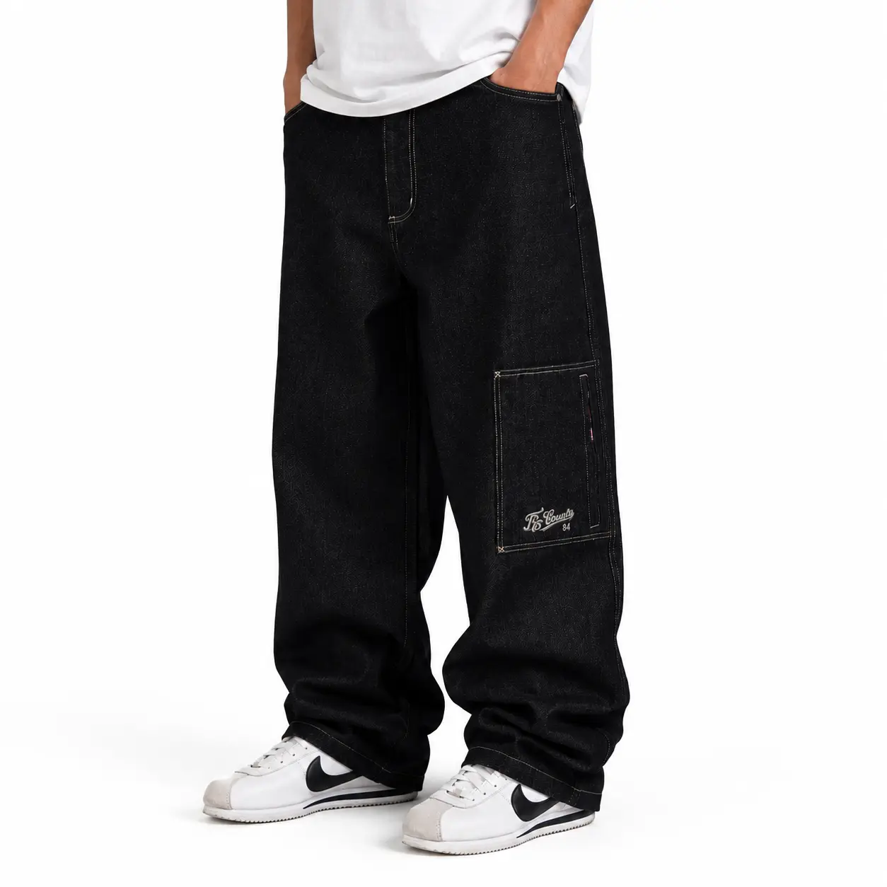 FB County Old School Carpenter Denim Pants