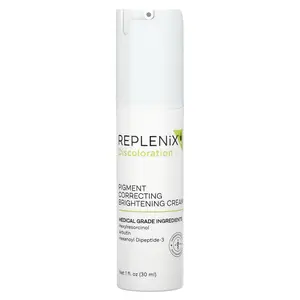 Replenix Discoloration, Pigment Correcting Brightening Cream, 1 fl oz (30 ml)
