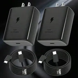 45w Super Fast Charging USB-C Cable, 6.6ft (2m) Charger Line for Samsung Galaxy Series, Ideal Gift for Mother Day & More, PD Wall Charger