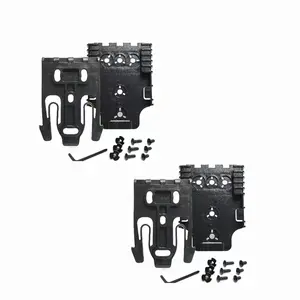 Tactical Quick Release Gun Holster Adapter Set, Durable Multi-Functional Accessories for Fast Draw Gear, Long-Lasting Wear Resistance
