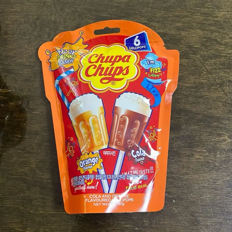 CHUPA CHUPS FIZZ CANDY