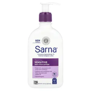Sarna Anti-Itch Lotion, Sensitive, 7.5 fl oz (222 ml)