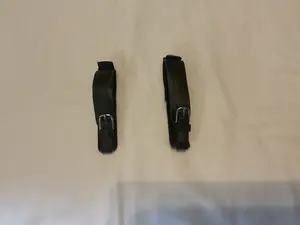 Garter Straps Black Large