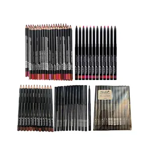 NABI LIP & EYE LINERS COLLECTION- 54COLORS LIP LINERS, 12COLORS LIP & EYE LINERS